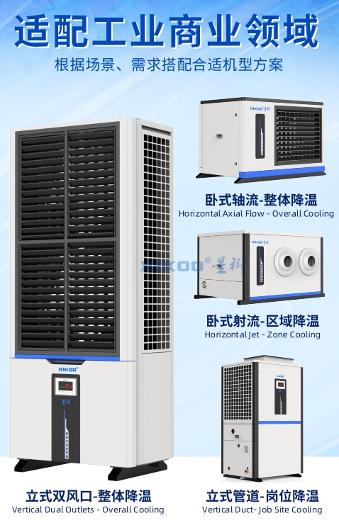工業(yè)蒸發(fā)冷省電空調